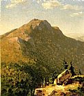 Sanford Robinson Gifford Canvas Paintings - View of Catskills